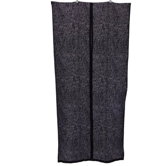 Lululemon Vinyasa Scarf Shawl Wrap OS Gray Stretch Arm Holes Customizable - Picture 11 of 11